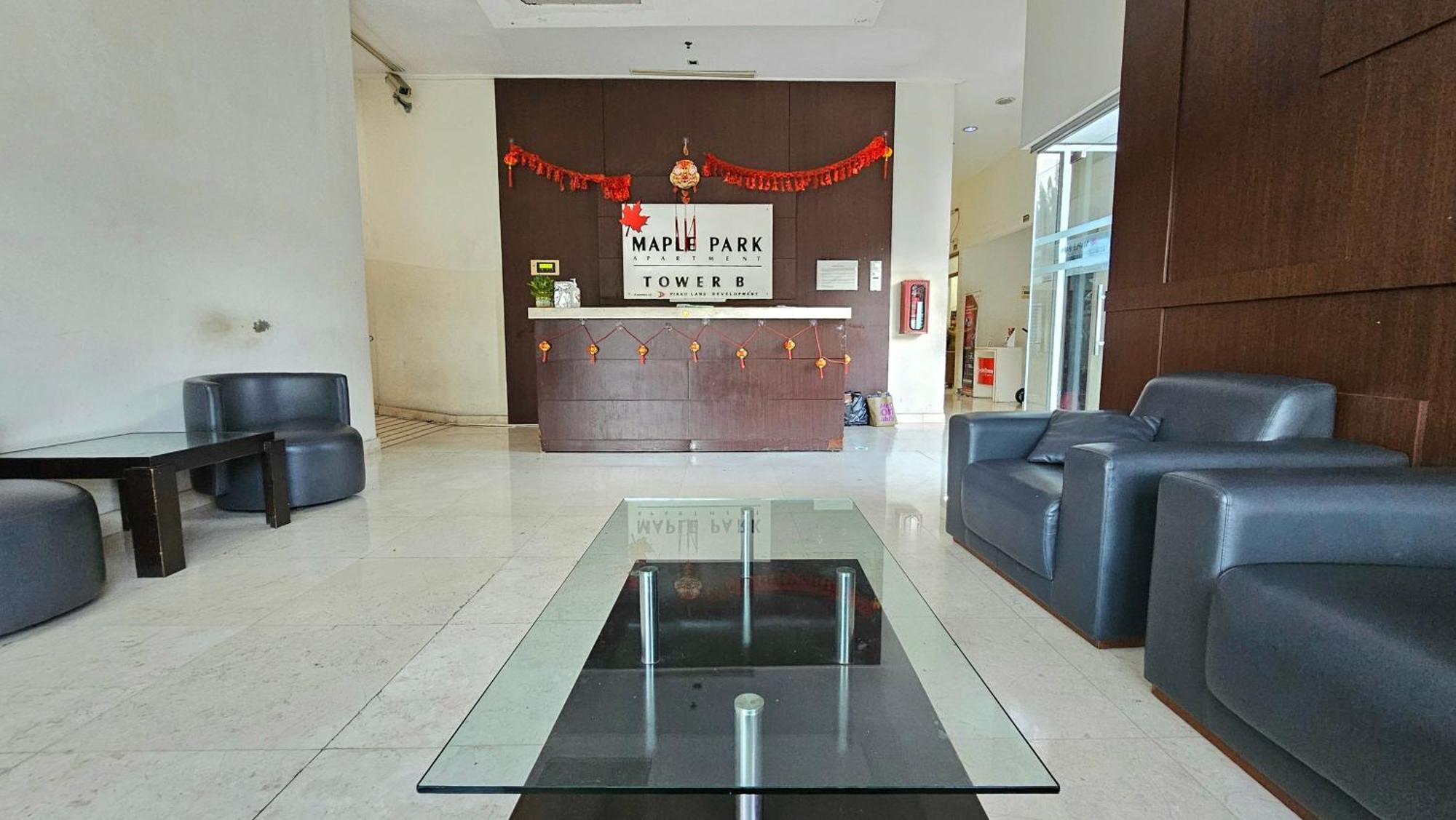 Amazing View Apartment At Kemayoran Jiexpo -Min Stay 3 Nights- Jakarta Bagian luar foto