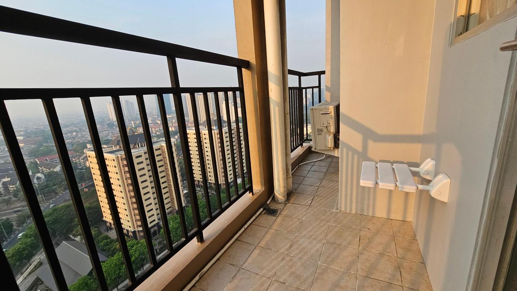 Amazing View Apartment At Kemayoran Jiexpo -Min Stay 3 Nights- Jakarta Bagian luar foto