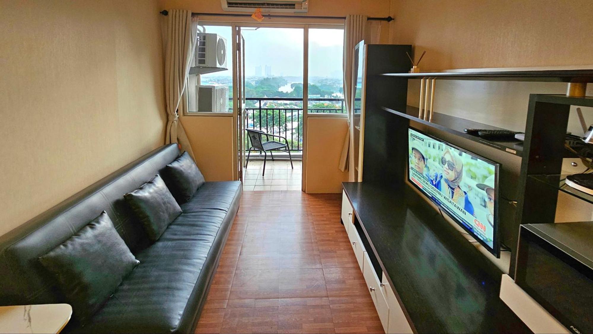 Amazing View Apartment At Kemayoran Jiexpo -Min Stay 3 Nights- Jakarta Bagian luar foto