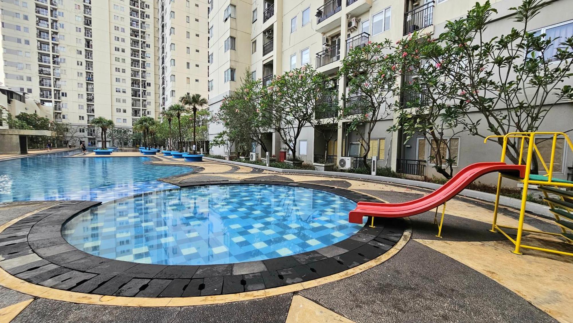 Amazing View Apartment At Kemayoran Jiexpo -Min Stay 3 Nights- Jakarta Bagian luar foto