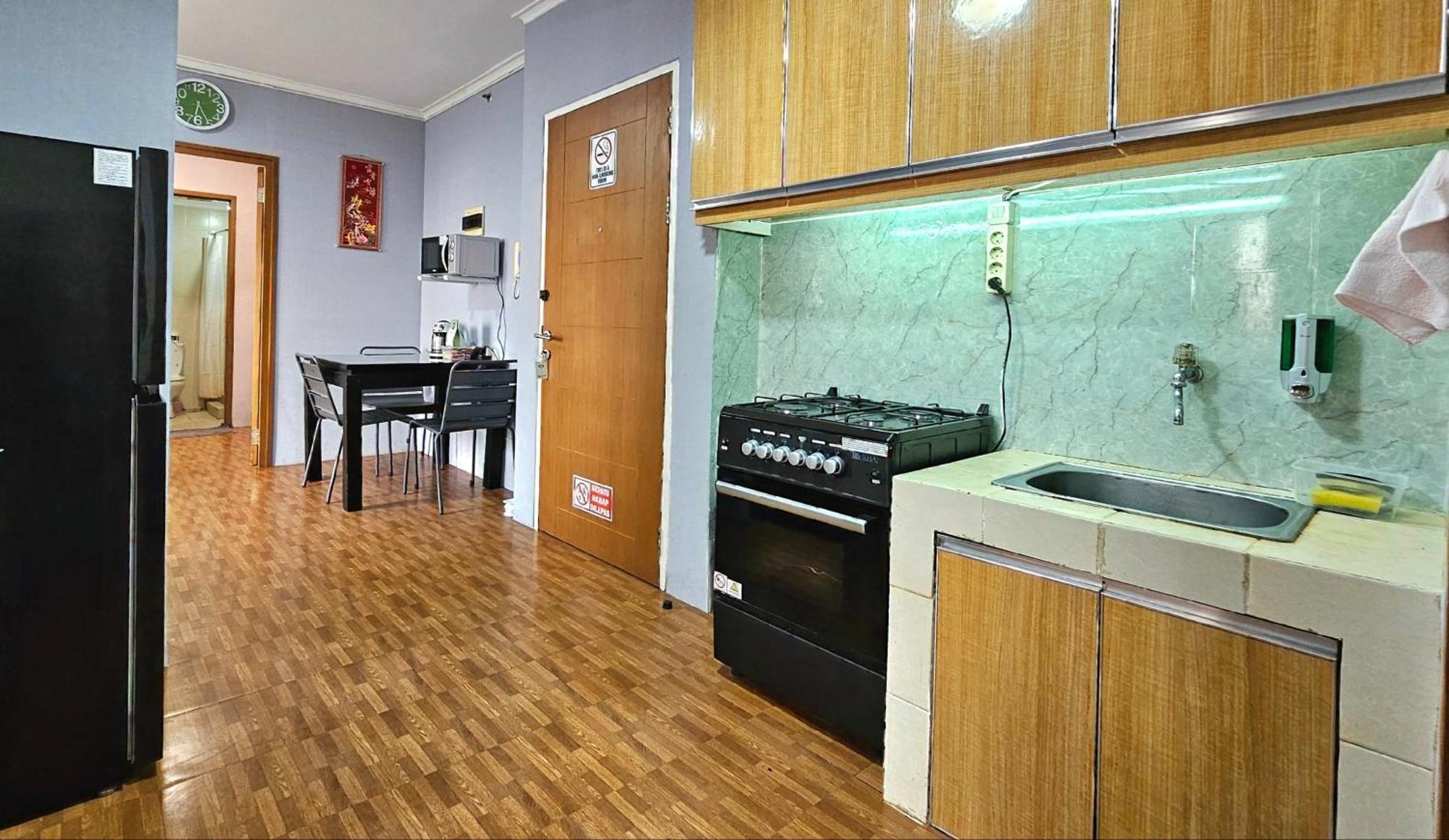Amazing View Apartment At Kemayoran Jiexpo -Min Stay 3 Nights- Jakarta Bagian luar foto