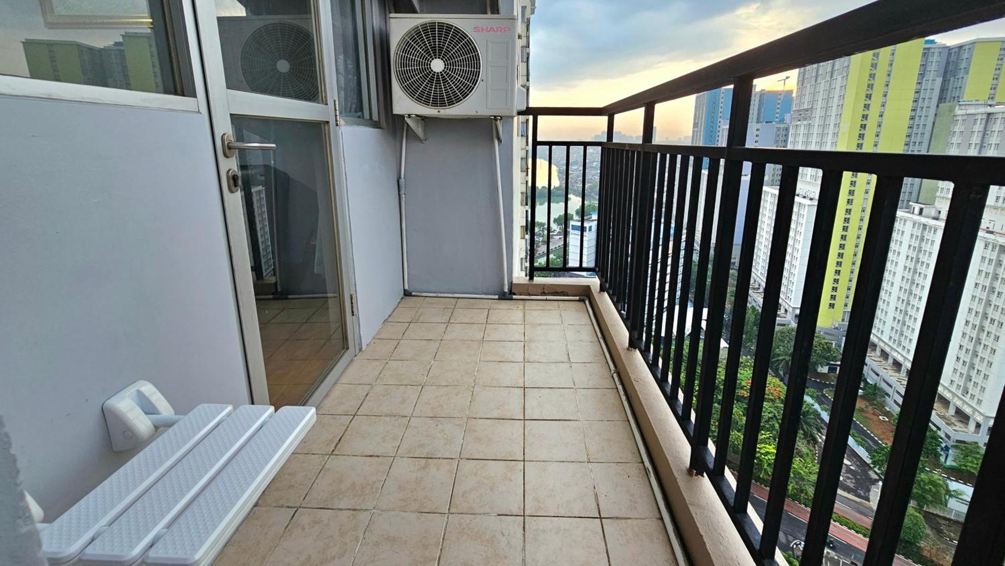 Amazing View Apartment At Kemayoran Jiexpo -Min Stay 3 Nights- Jakarta Bagian luar foto