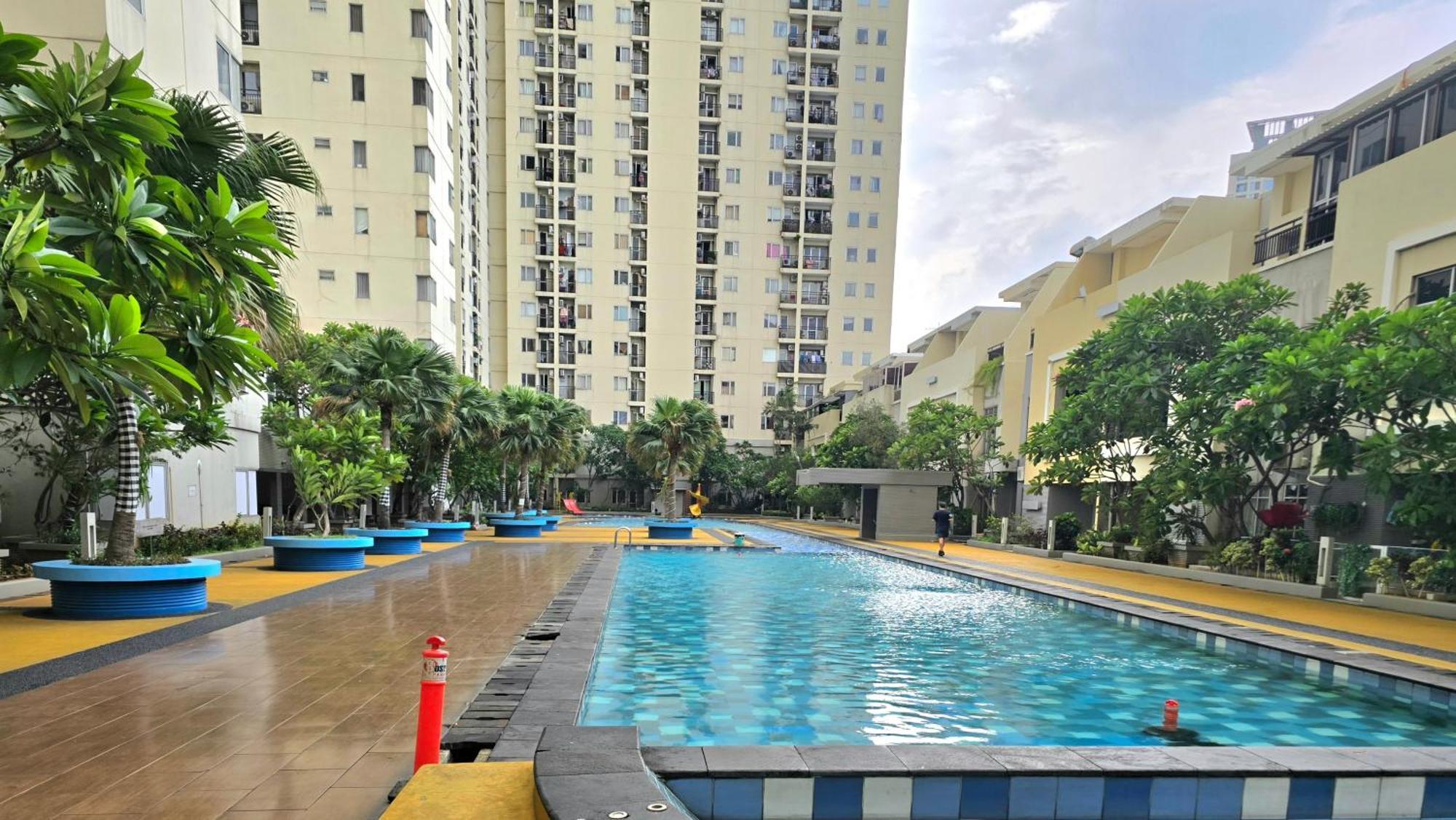 Amazing View Apartment At Kemayoran Jiexpo -Min Stay 3 Nights- Jakarta Bagian luar foto
